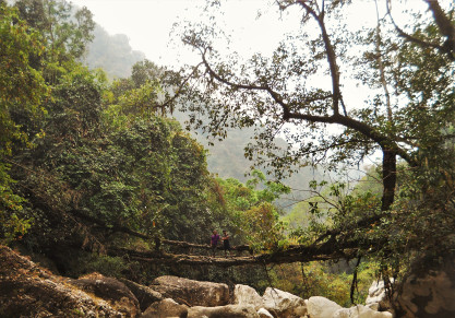 The southern span of Rangthylliang 12