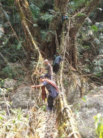 Maintenance being done on Pdei/Kongtim 1