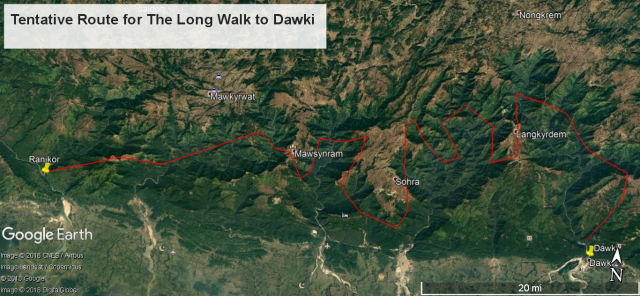 Long walk